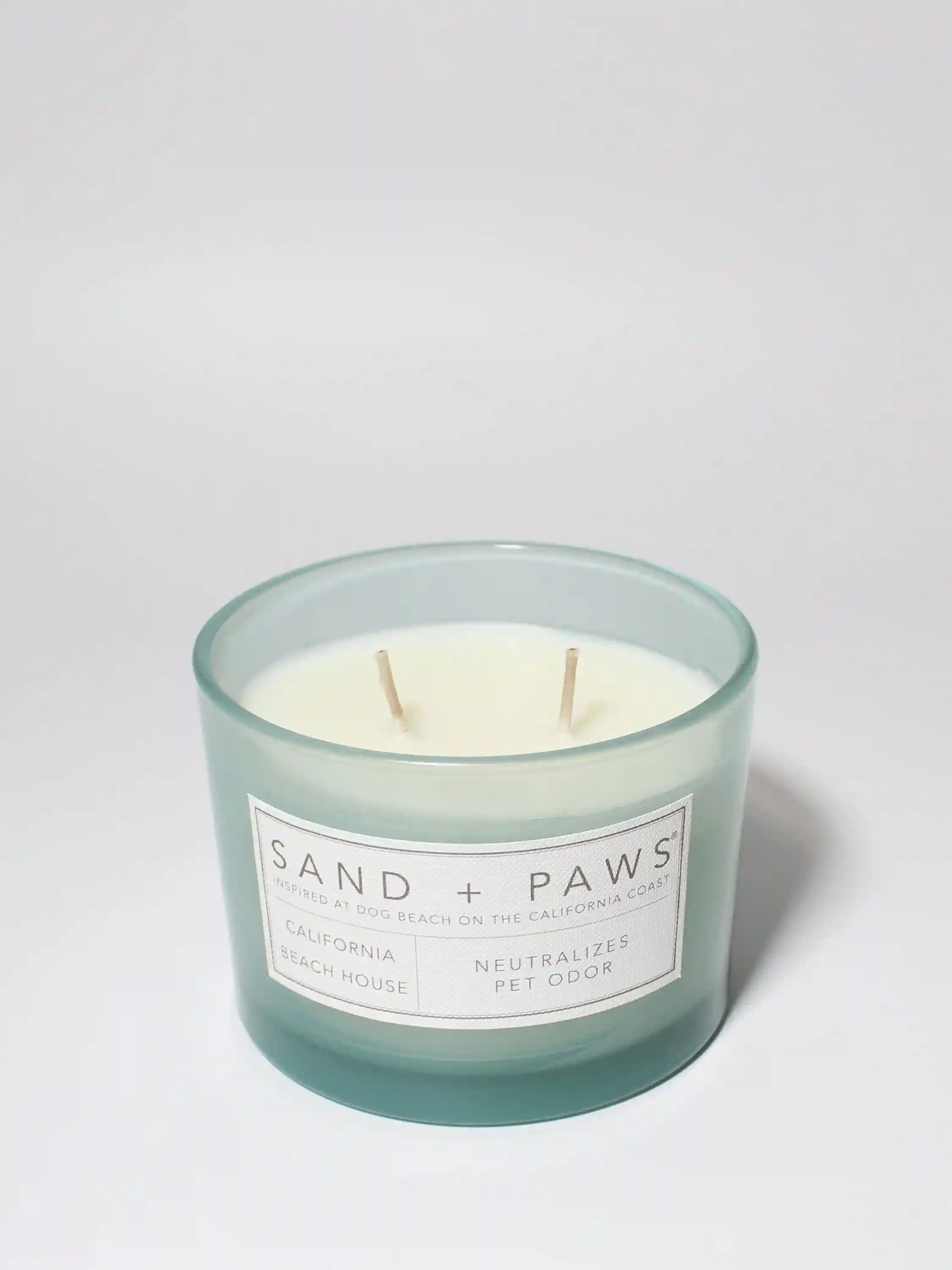 Sand + Paws California Beach House 12 oz scented candle