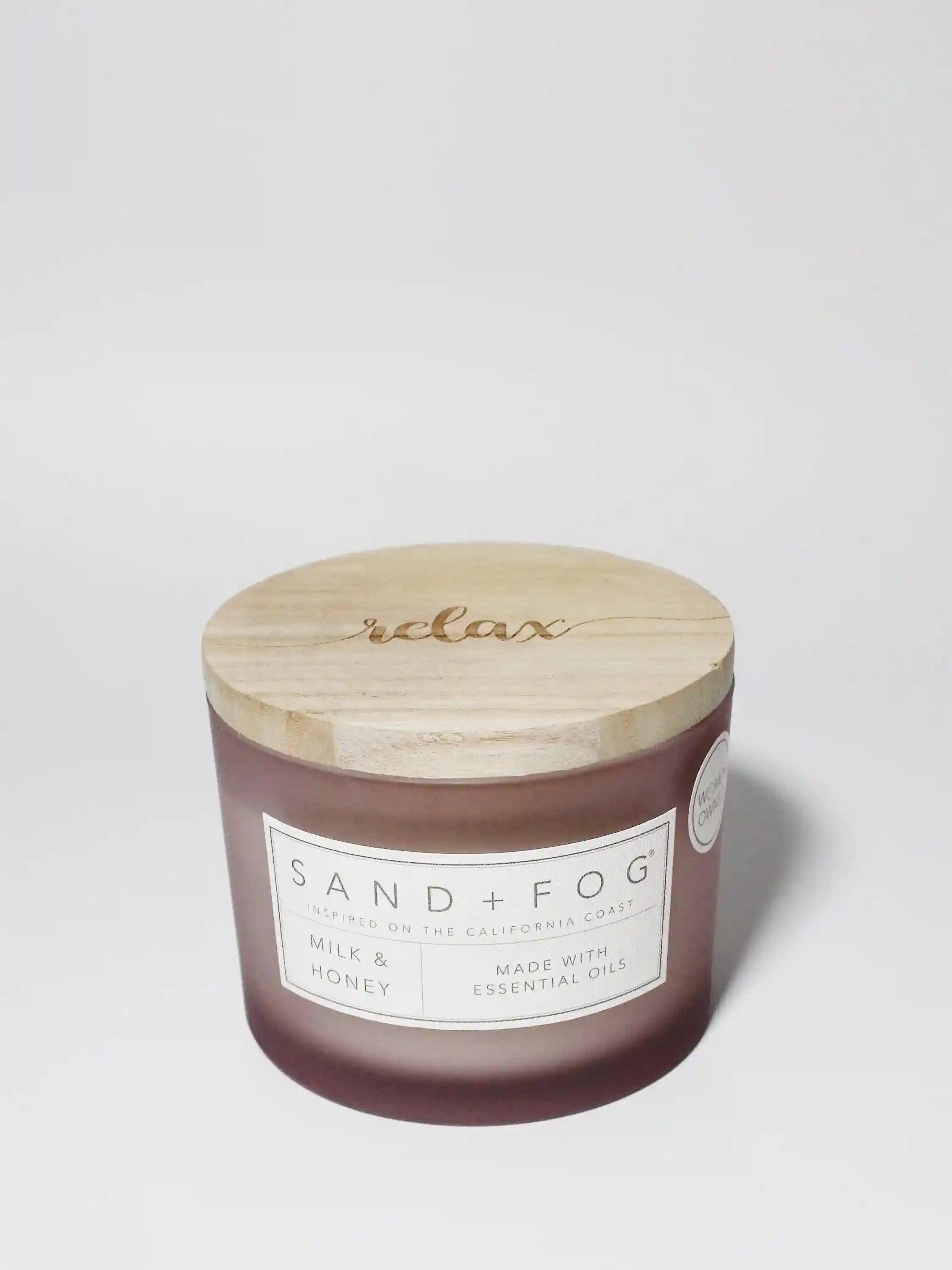Milk & Honey 12 oz scented candle