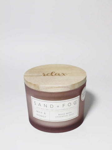 Milk & Honey 12 oz scented candle