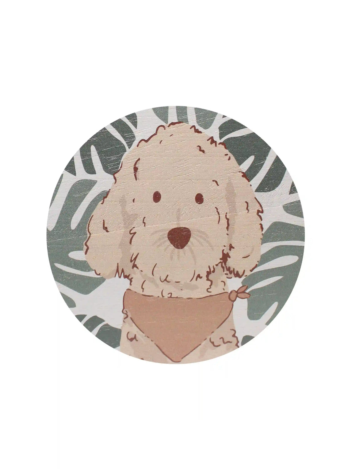 Sand + Paws Clean Waves 12 oz scented candle