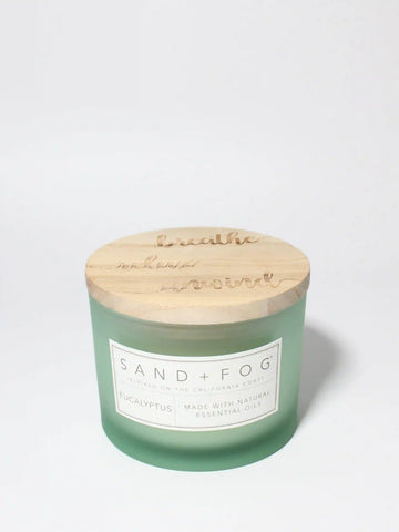 Eucalyptus 12 oz scented candle