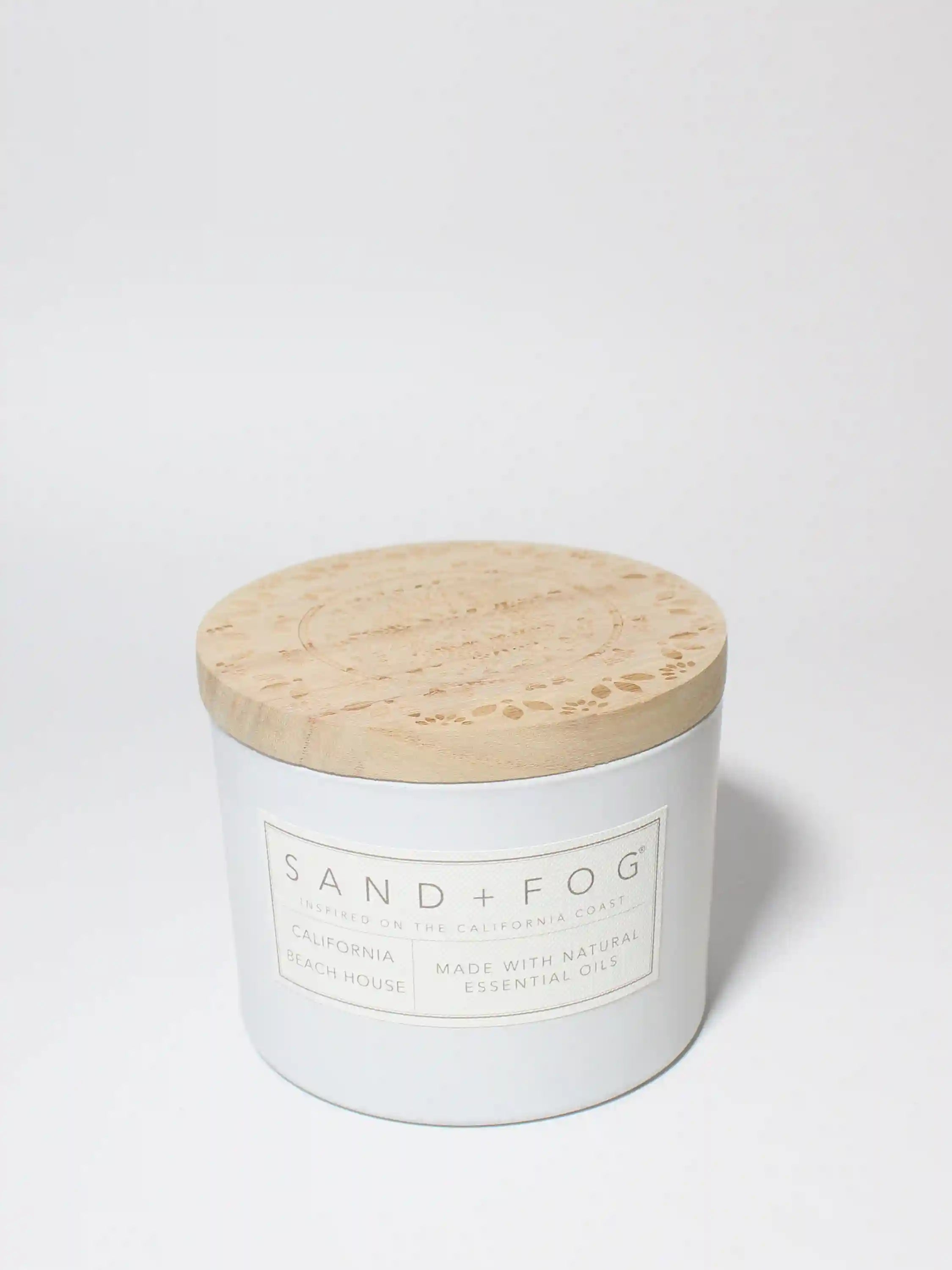 California Beach House 12 oz scented candle