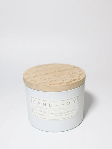 California Beach House 12 oz scented candle