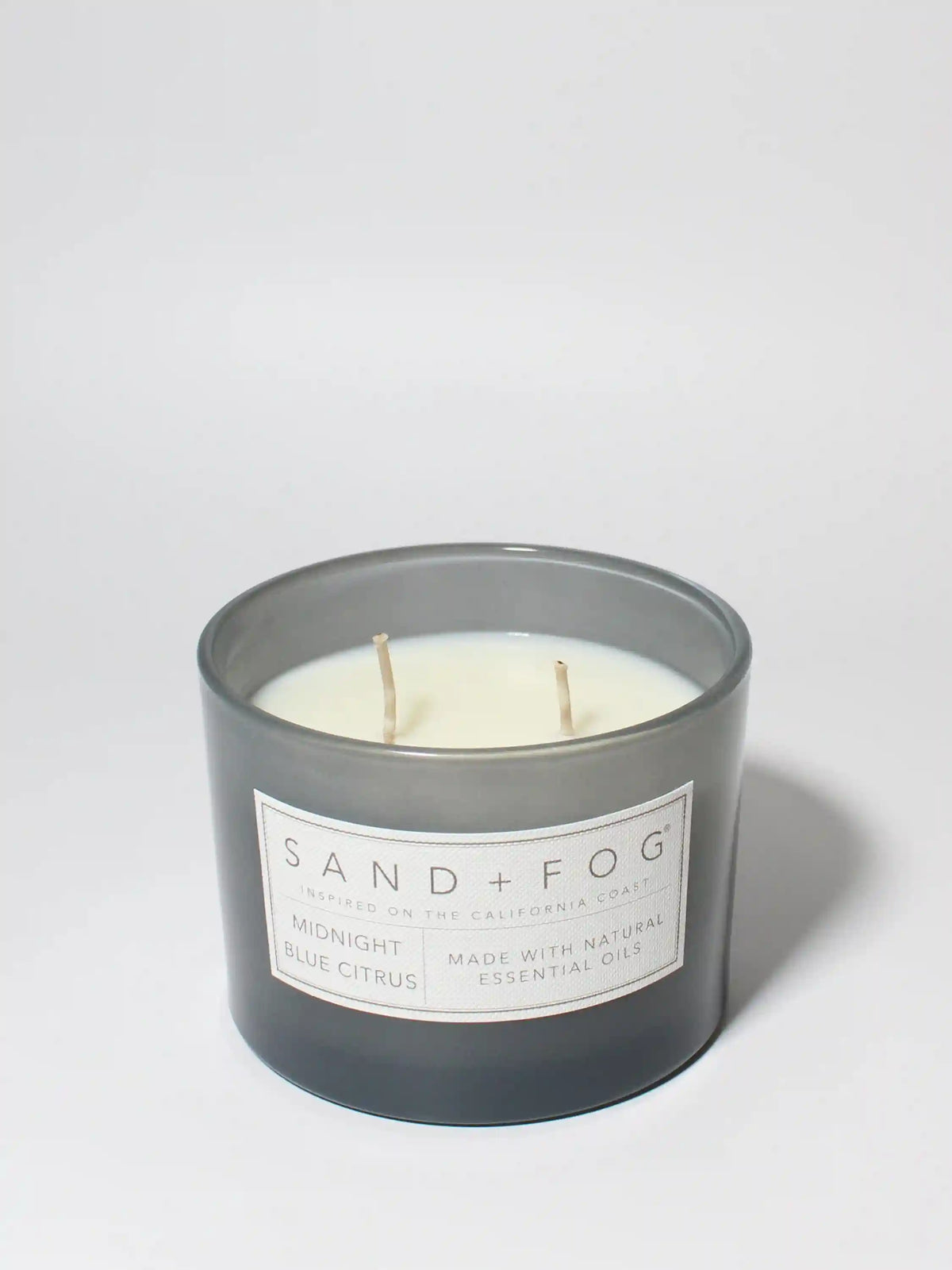 Midnight Blue Citrus 12 oz scented candle
