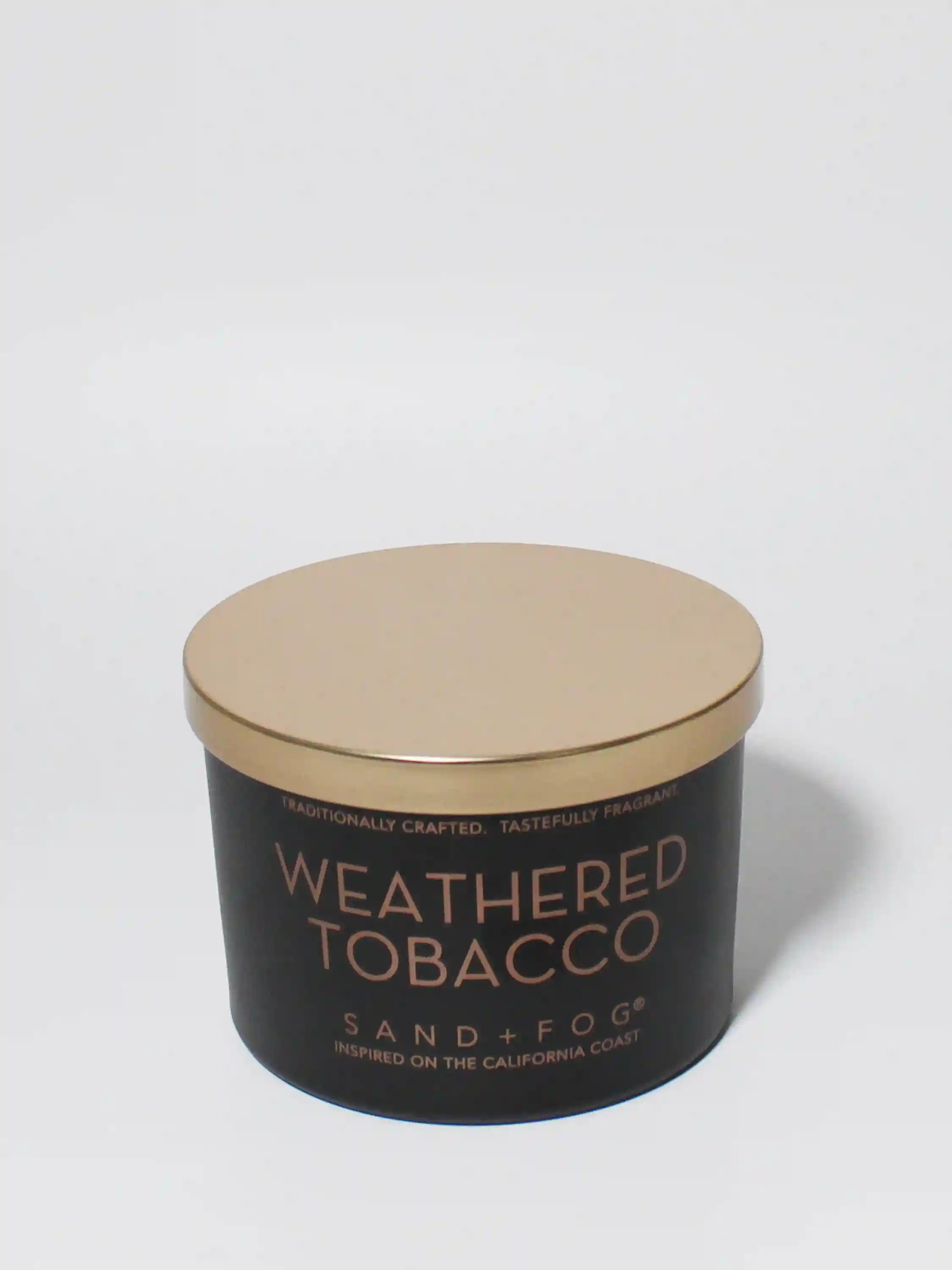 Weathered Tobacco 12 oz scented candle
