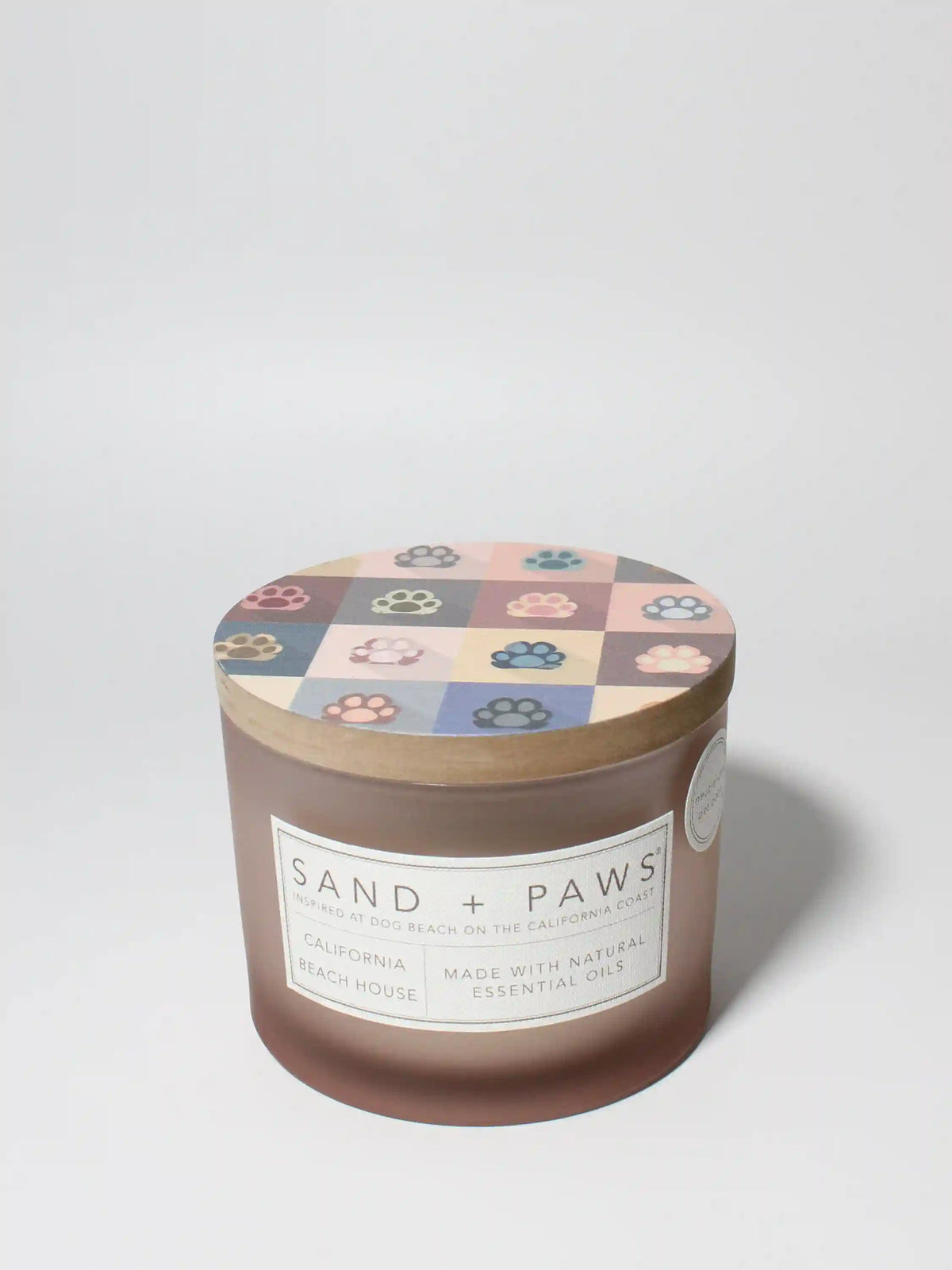 Sand + Paws California Beach House 12 oz scented candle