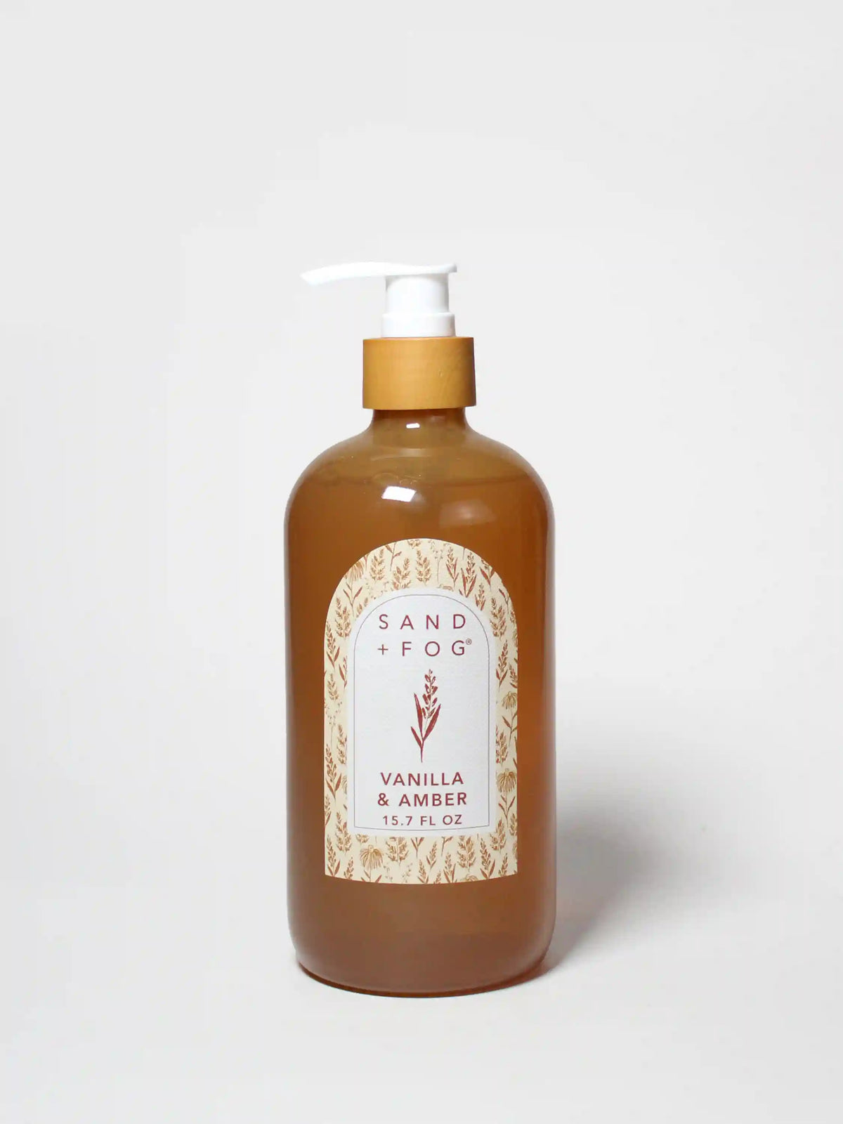 Vanilla & Amber 15.7 oz Liquid Hand Soap