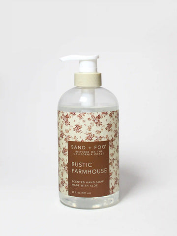 Rustic Farmhouse 20 oz Liquid Hand Soap