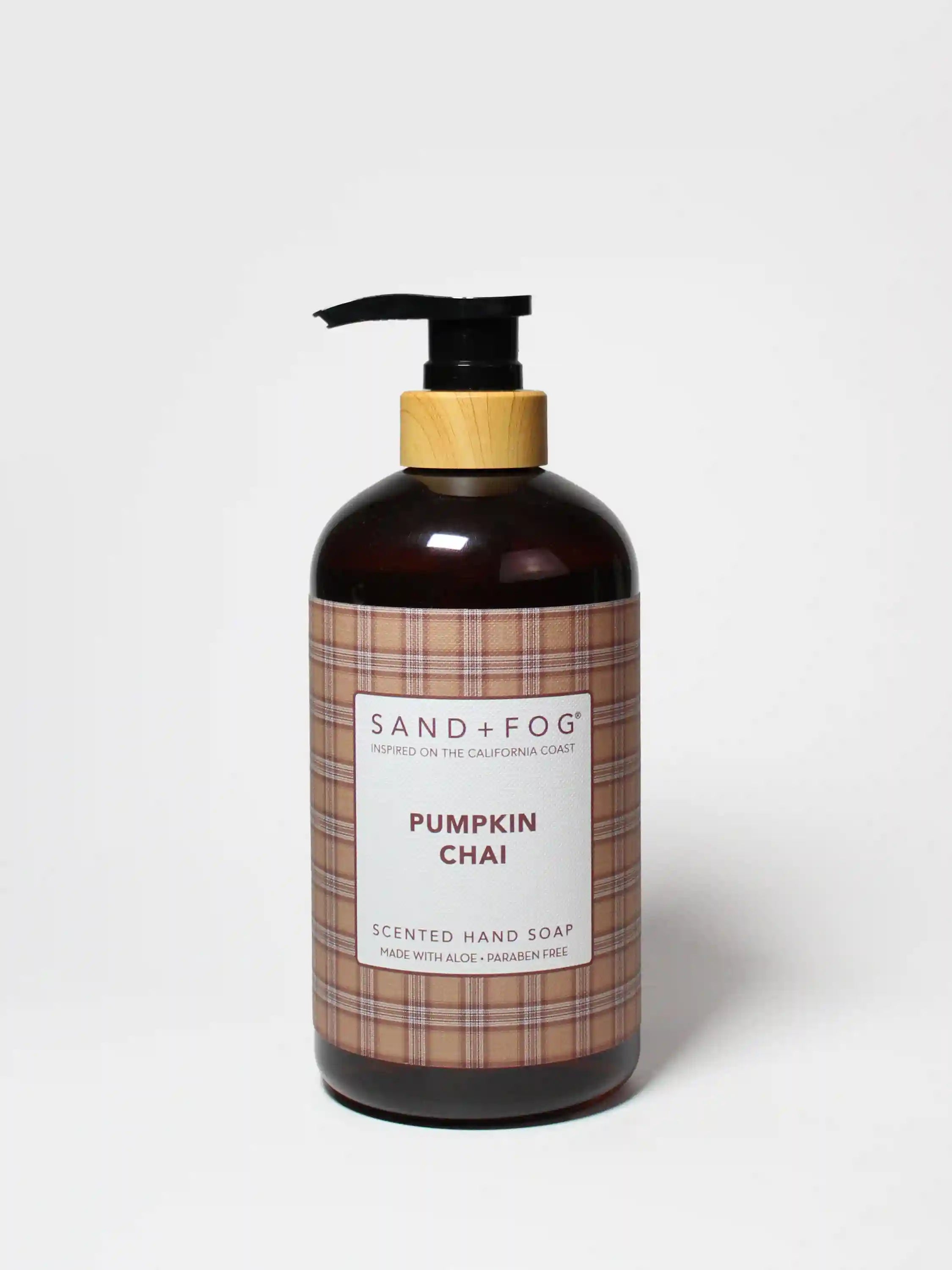 Pumpkin Chai 20 oz Liquid Hand Soap