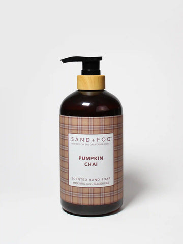 Pumpkin Chai 20 oz Liquid Hand Soap