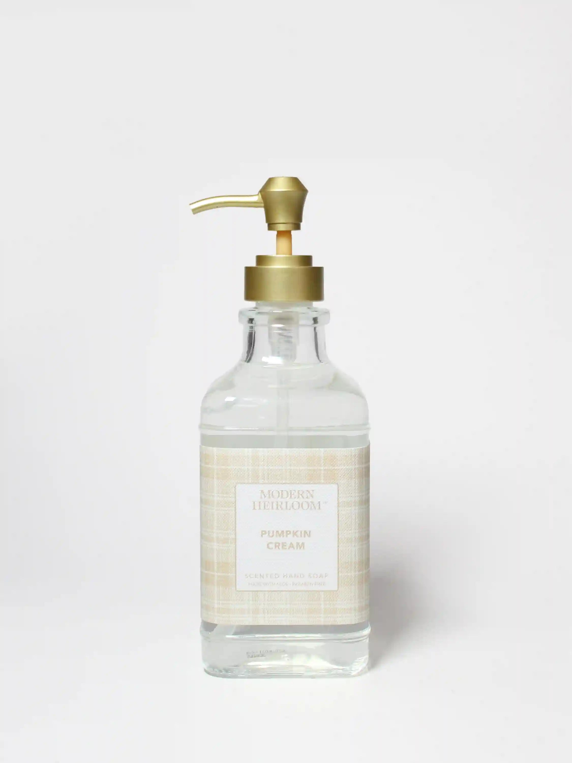 Pumpkin Cream Modern Heirloom 15.2 oz Liquid Hand Soap