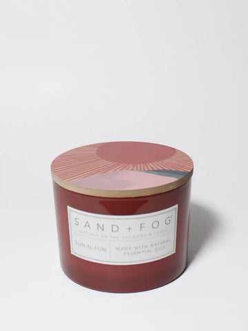 Sun-n-Fun 12 oz scented candle