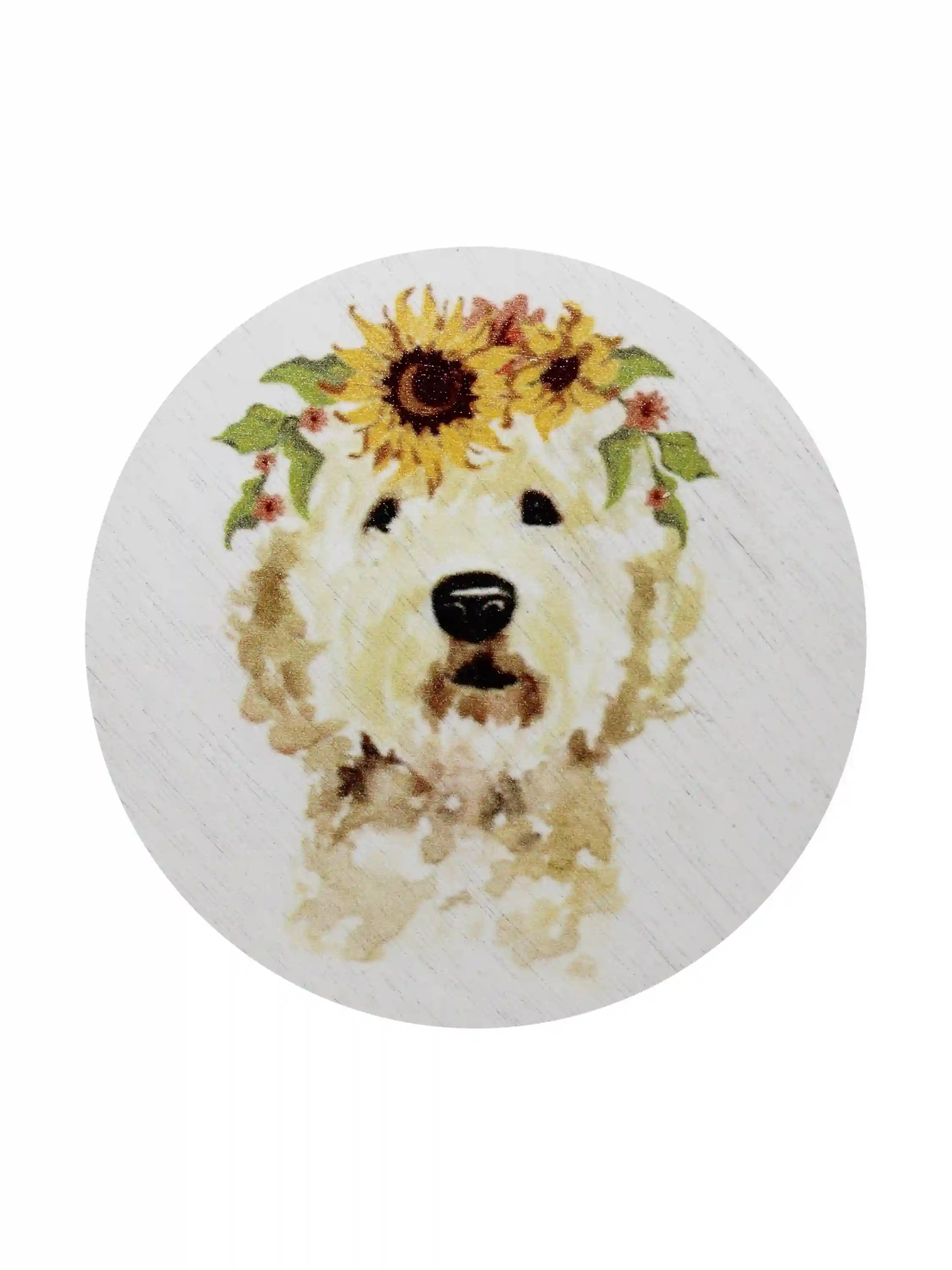 Sand + Paws Mango Tangerine 12 oz scented candle