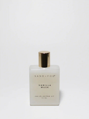 Vanilla Musk 50ml Perfume Oil Rollerball