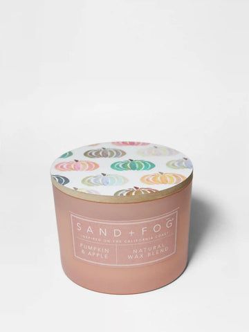 Pumpkin & Apple 12 oz scented candle