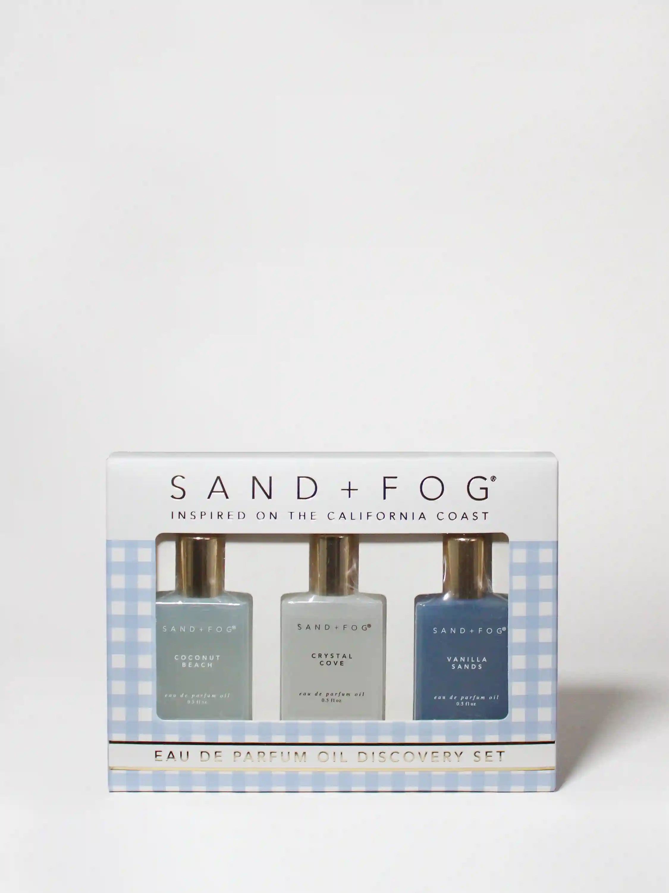 Exploratory Perfume Oil Rollerball Set - Sandy Collection