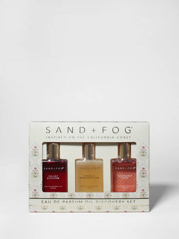 Exploratory Perfume Oil Rollerball Set - Soft & Sweet