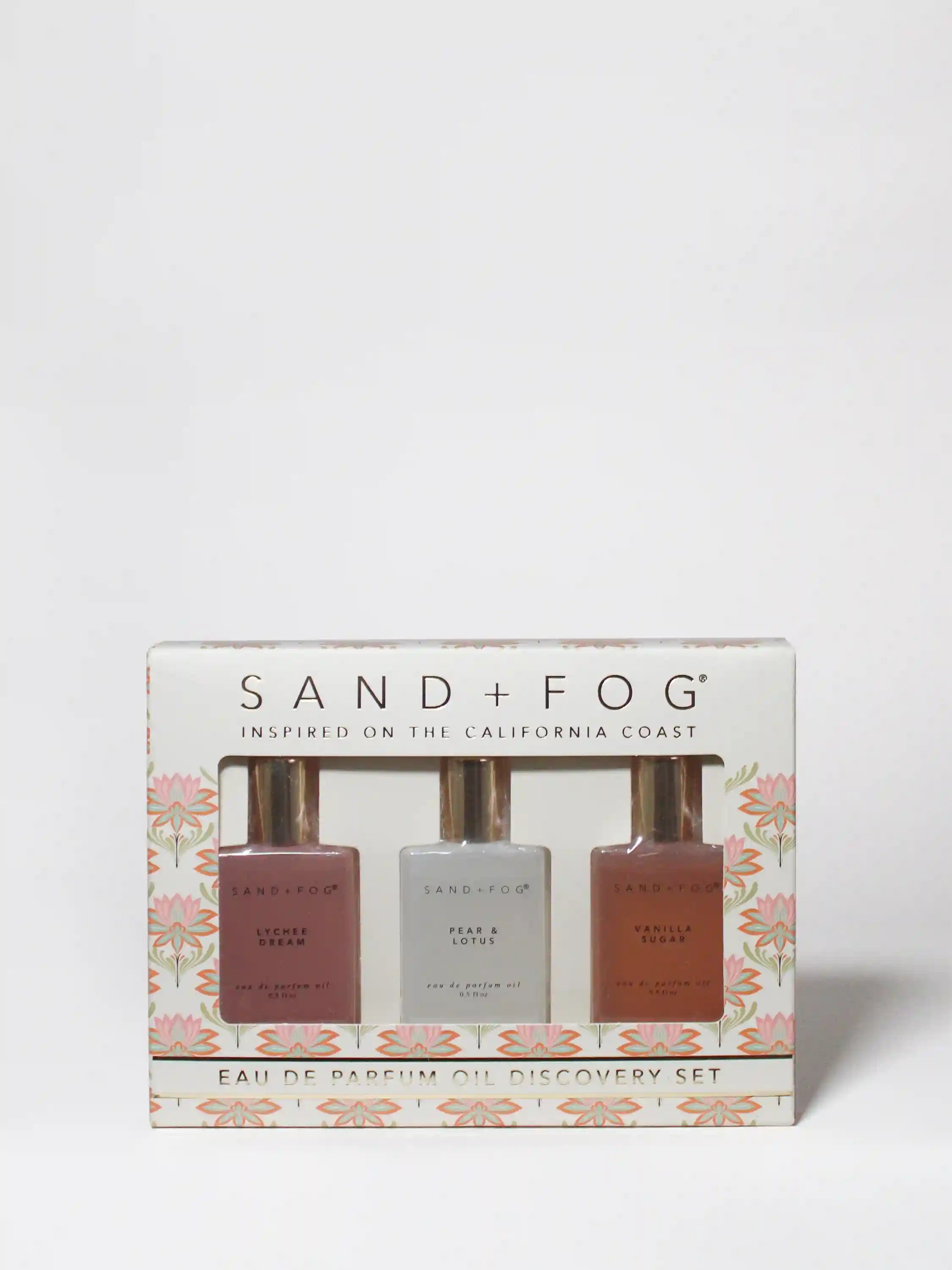 Exploratory Perfume Oil Rollerball Set - Sweet Dreams Collection