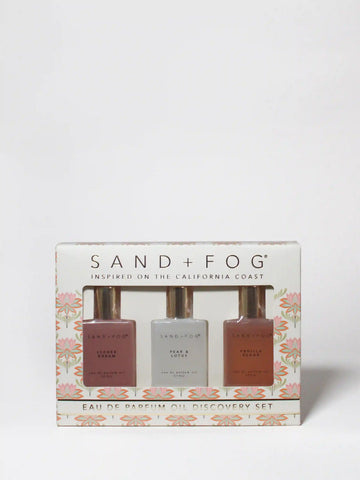 Exploratory Perfume Oil Rollerball Set - Sweet Dreams Collection