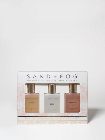 Exploratory Perfume Oil Rollerball Set - A Bit of Everything Collection
