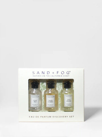 Exploratory Perfume Oil Set - Soft & Botanical Collection