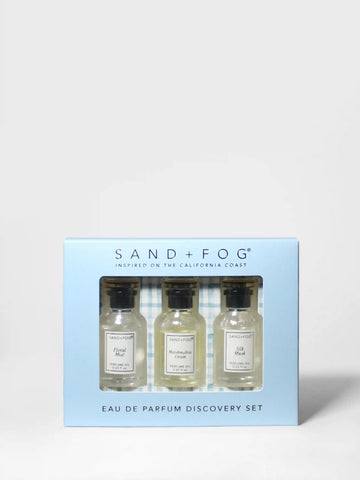 Exploratory Perfume Oil Set - Soft as Silk Collection