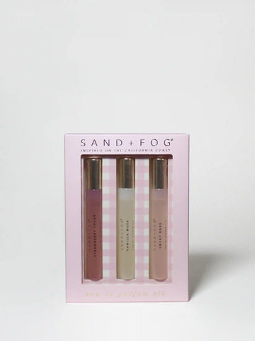 Exploratory Perfume Oil Rollerball Set - Sweet Collection