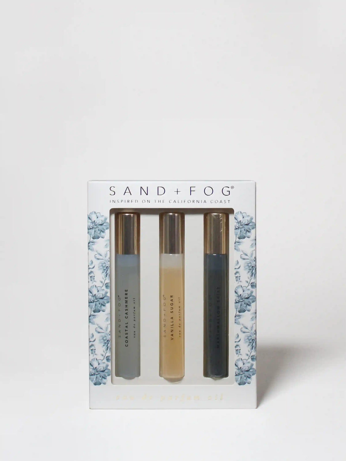 Exploratory Perfume Oil Rollerball Set - Coastal Sweet Collection