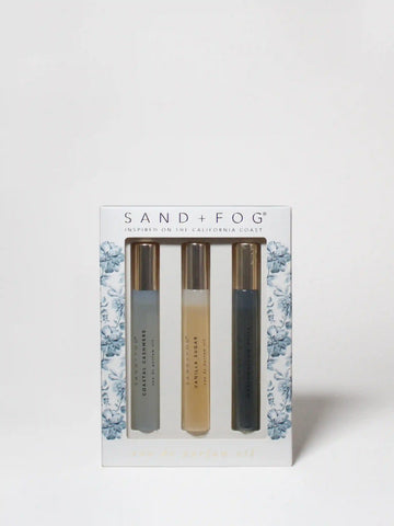 Exploratory Perfume Oil Rollerball Set - Coastal Sweet Collection