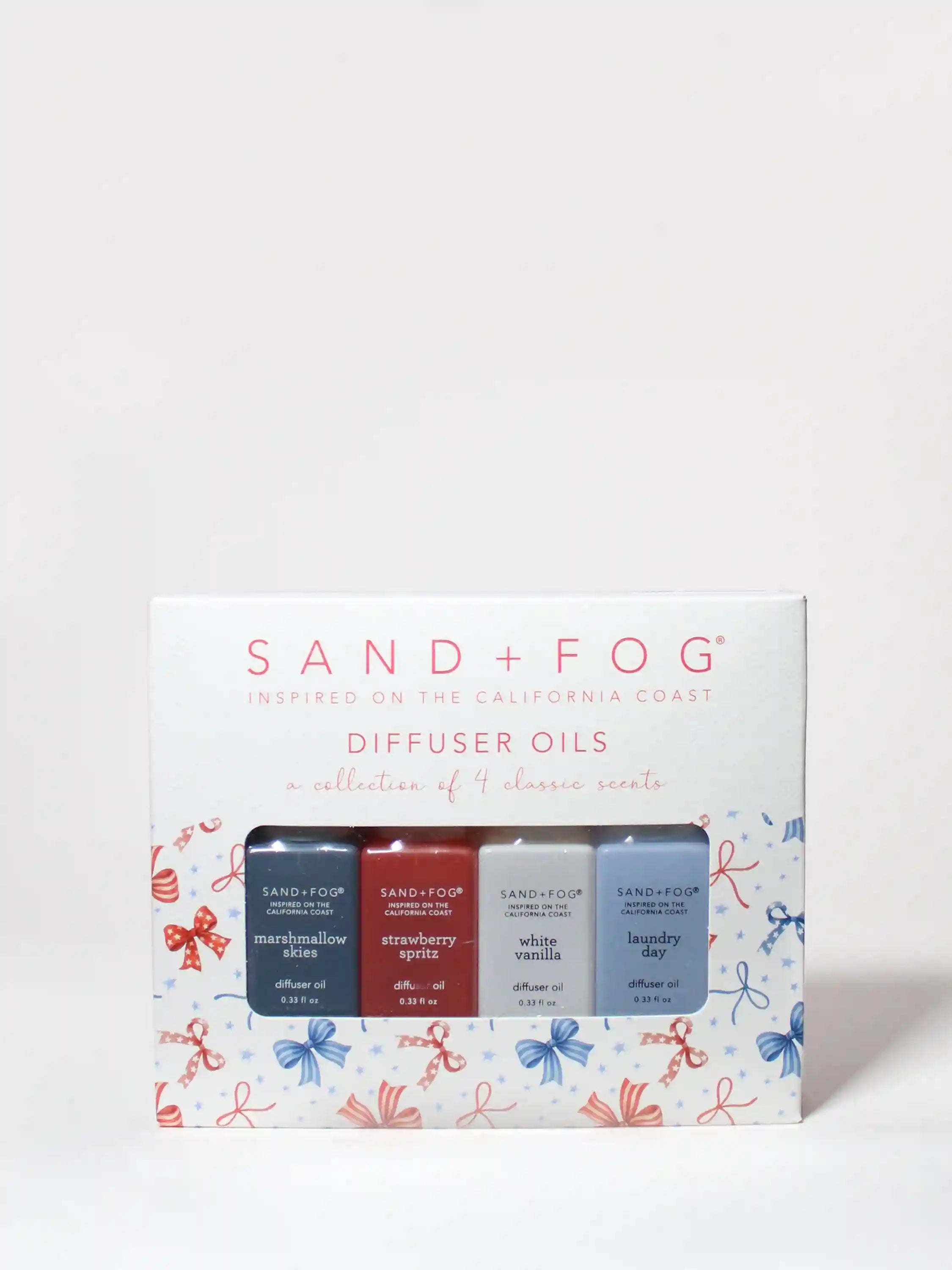 4 Pack of 10 ml Fragrance Diffuser Oils