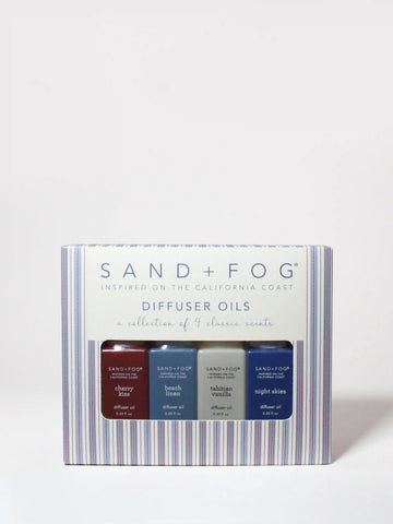 4 Pack of 10 ml Fragrance Diffuser Oils