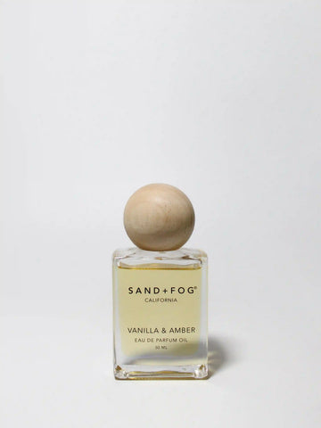 Vanilla & Amber 50ml Perfume Oil Rollerball