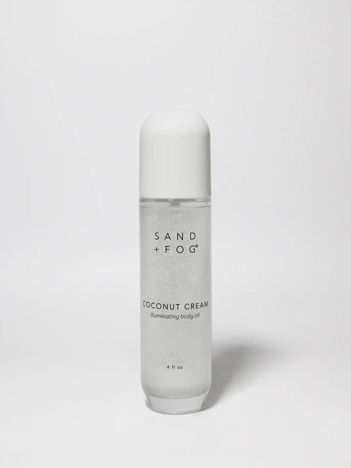 Coconut Cream 4 oz Illuminating Body Oil