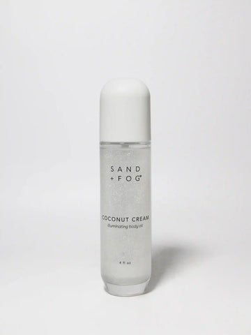Coconut Cream 4 oz Illuminating Body Oil