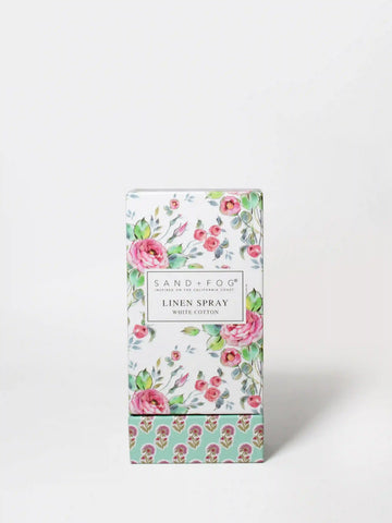 White Cotton 95 ml Linen Spray