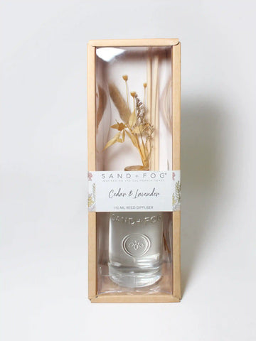 Cedar & Lavender 110 ml Reed Diffuser