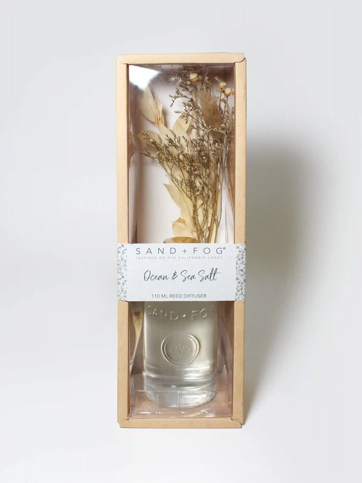 Ocean & Sea Salt 110 ml Reed Diffuser