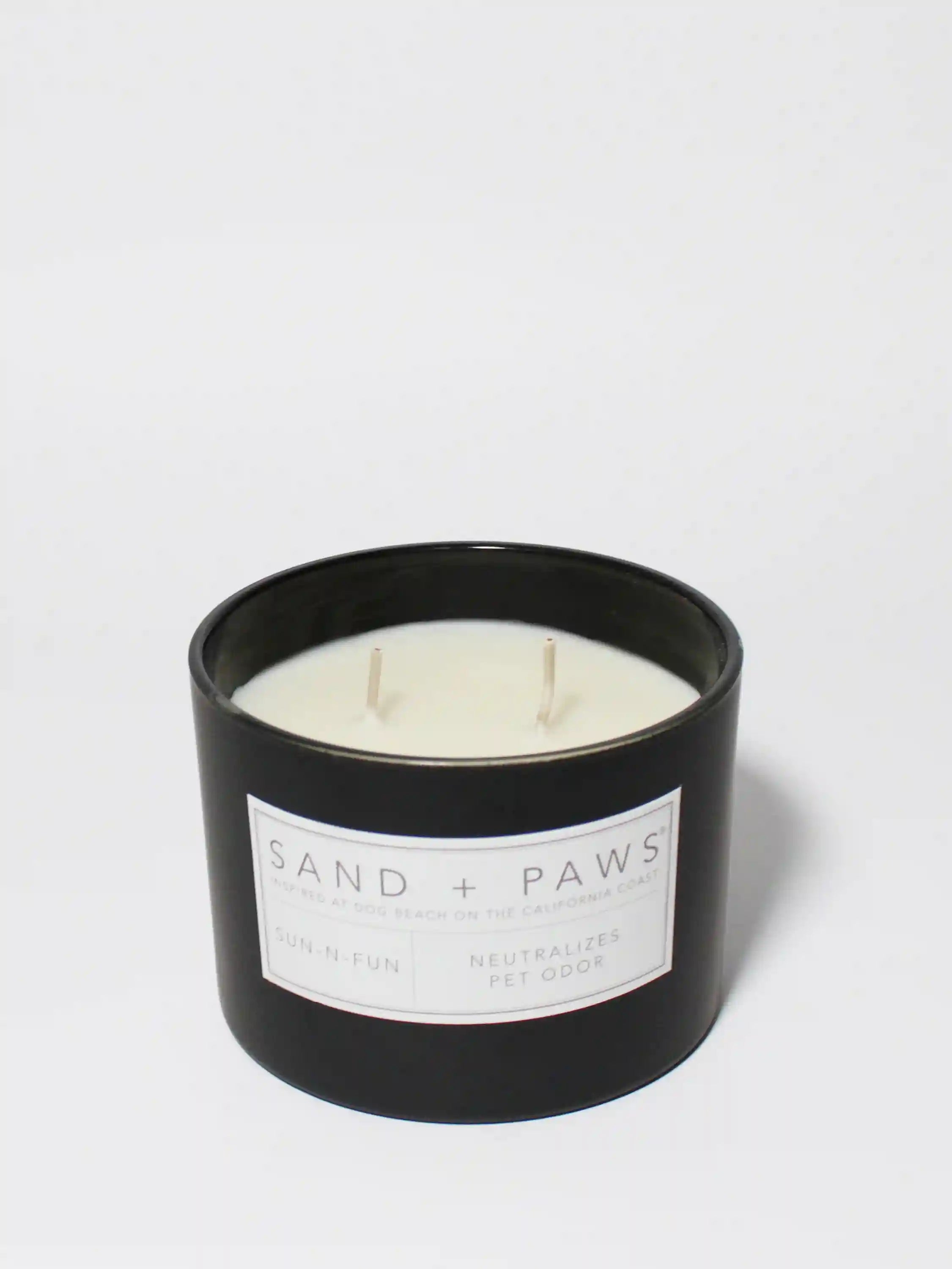 Sand + Paws Sun-n-Fun 12 oz scented candle