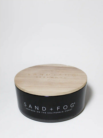 Teakwood 34 oz scented candle