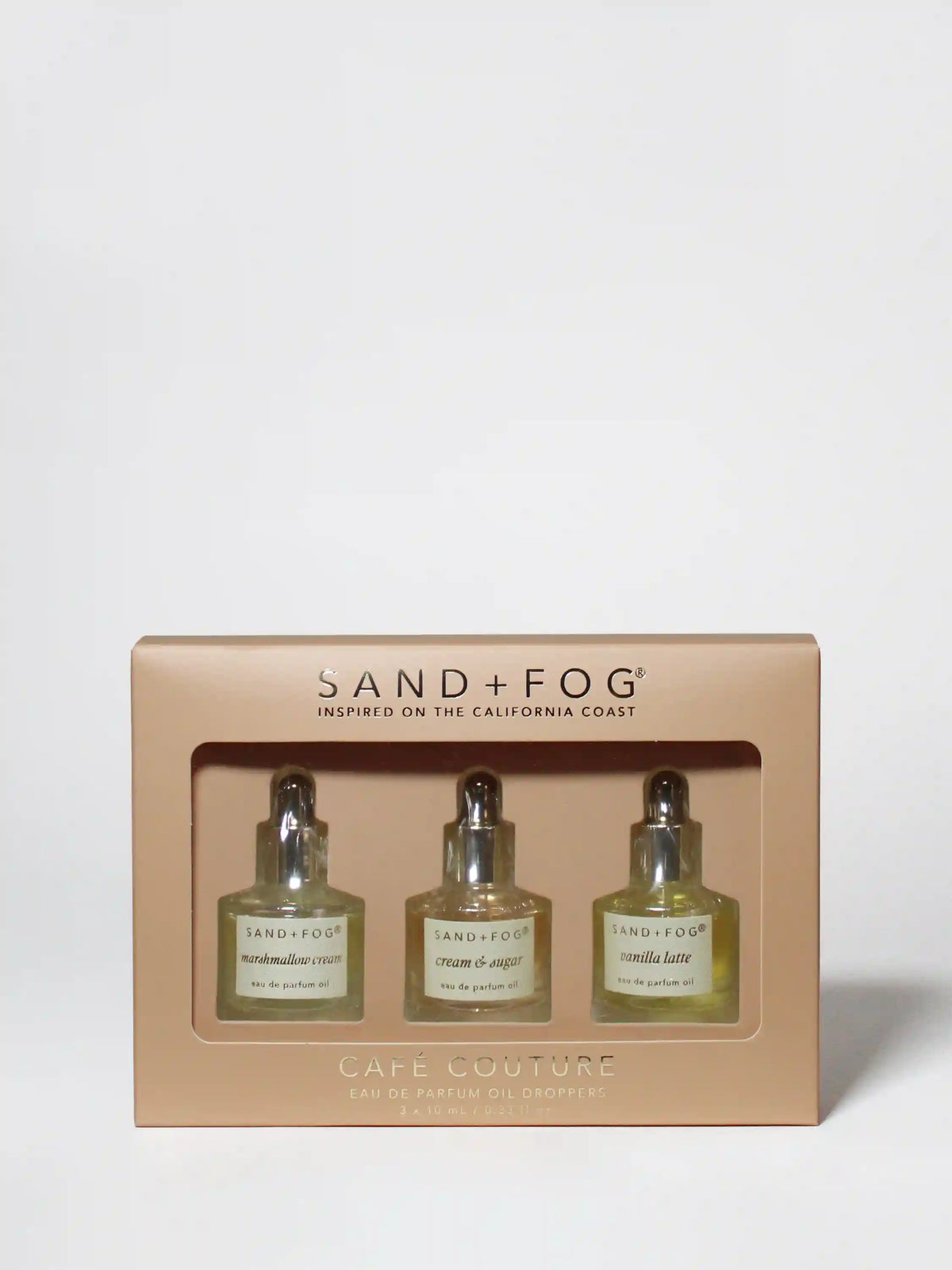 Exploratory Perfume Oil Dropper Set - Cafe Couture Collection