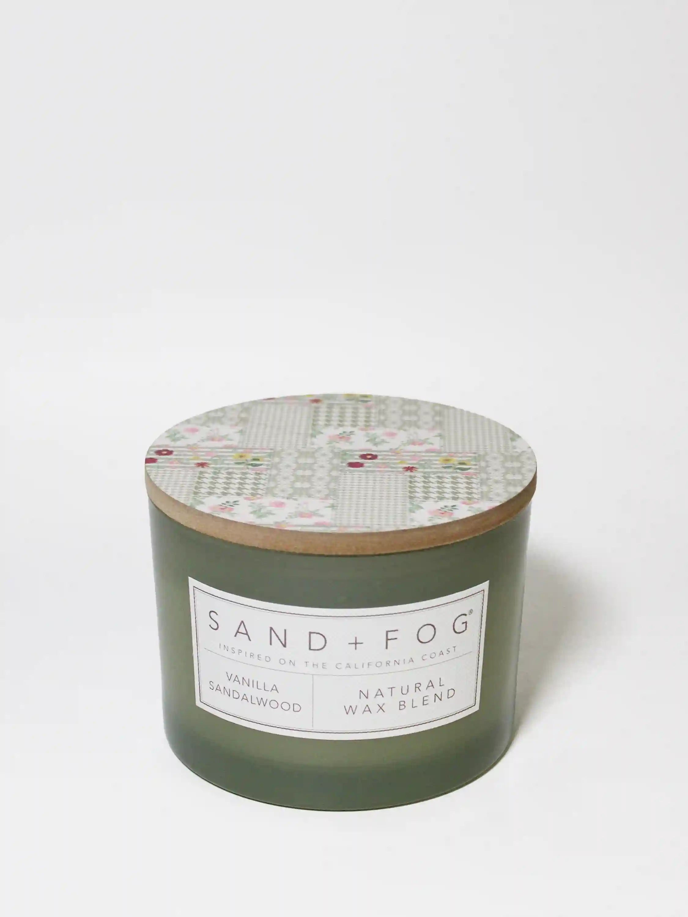 Vanilla Sandalwood 12 oz scented candle