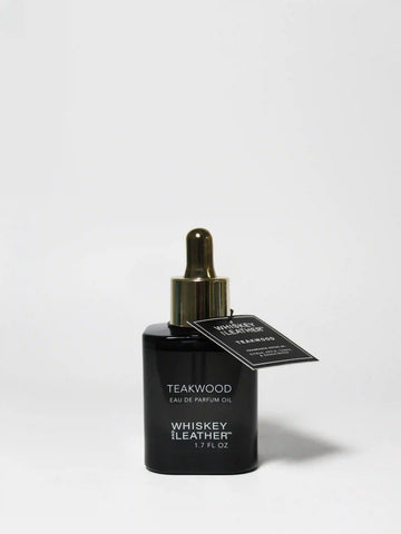 Teakwood 50ml Perfume Oil Dropper