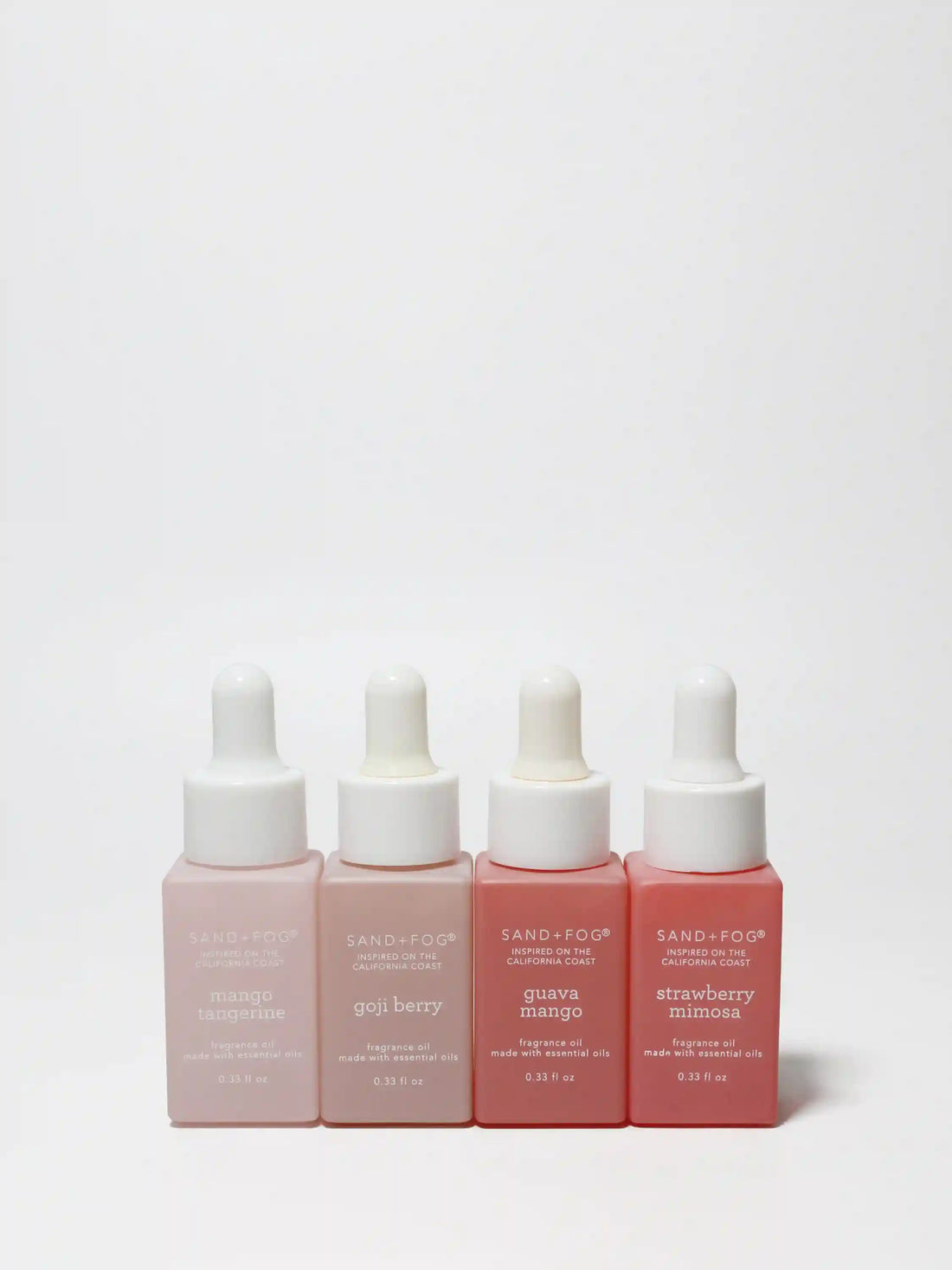 4 Pack of 10 ml Fragrance Diffuser Oils