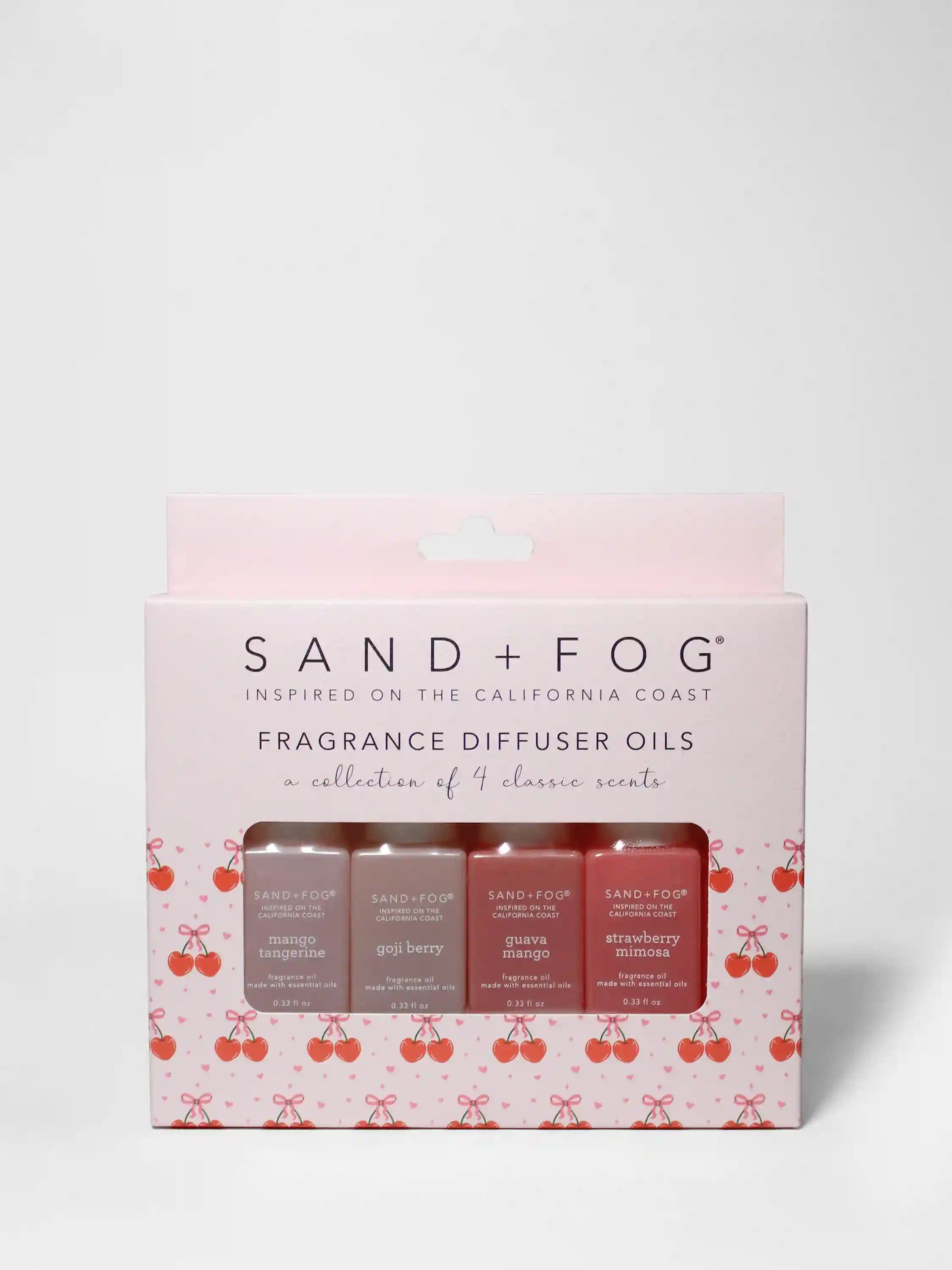 4 Pack of 10 ml Fragrance Diffuser Oils