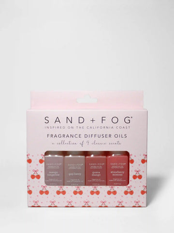 4 Pack of 10 ml Fragrance Diffuser Oils