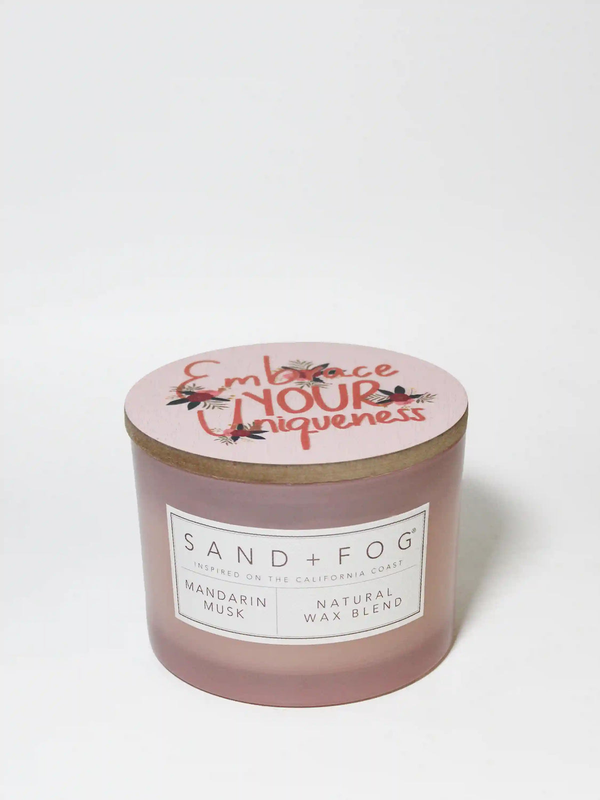 Mandarin Musk 12 oz scented candle