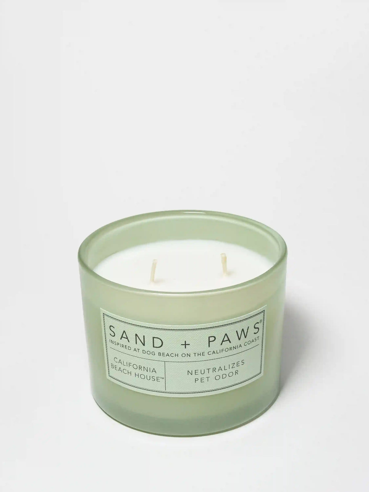 Sand + Paws California Beach House 12 oz scented candle