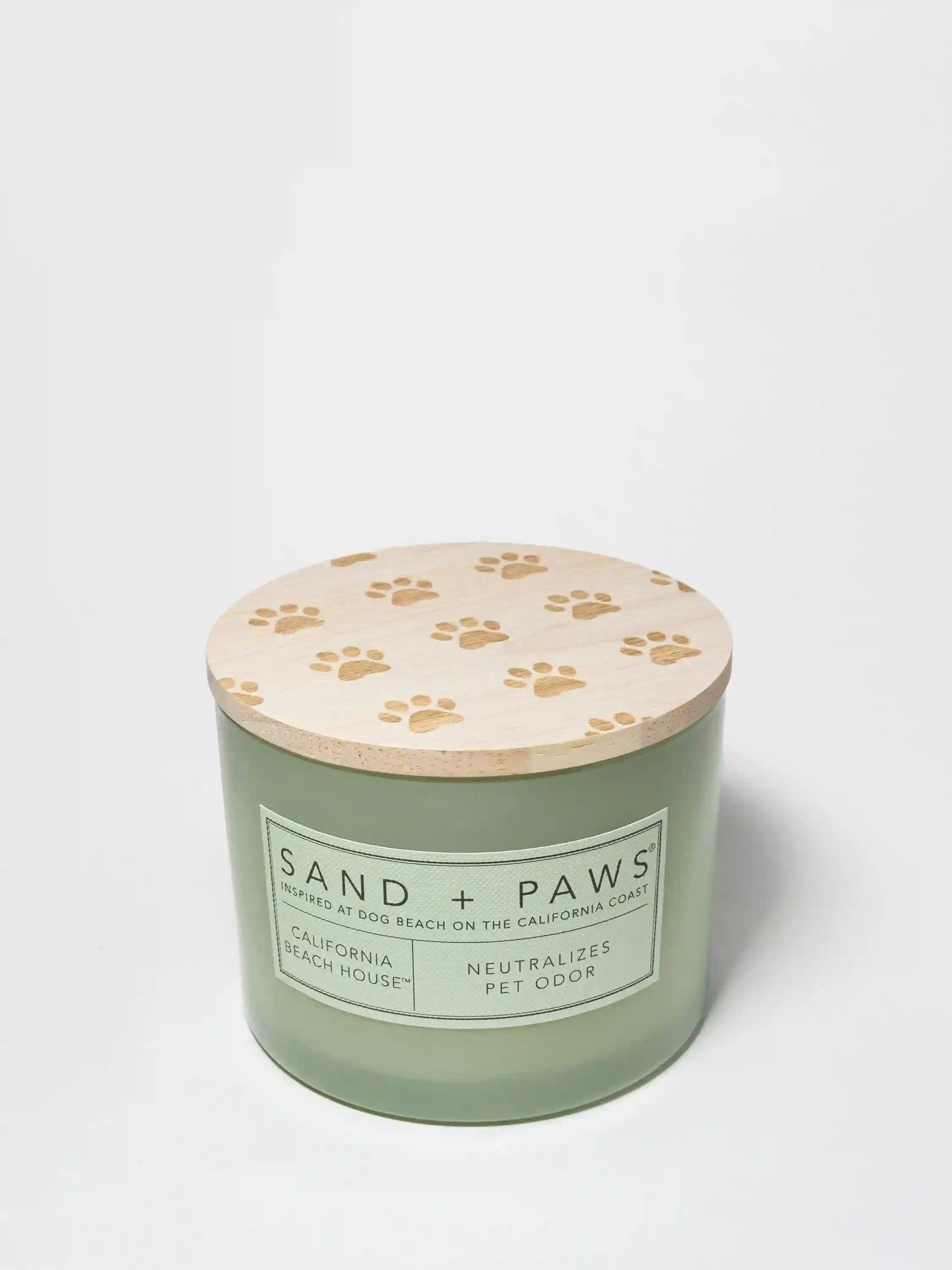 Sand + Paws California Beach House 12 oz scented candle