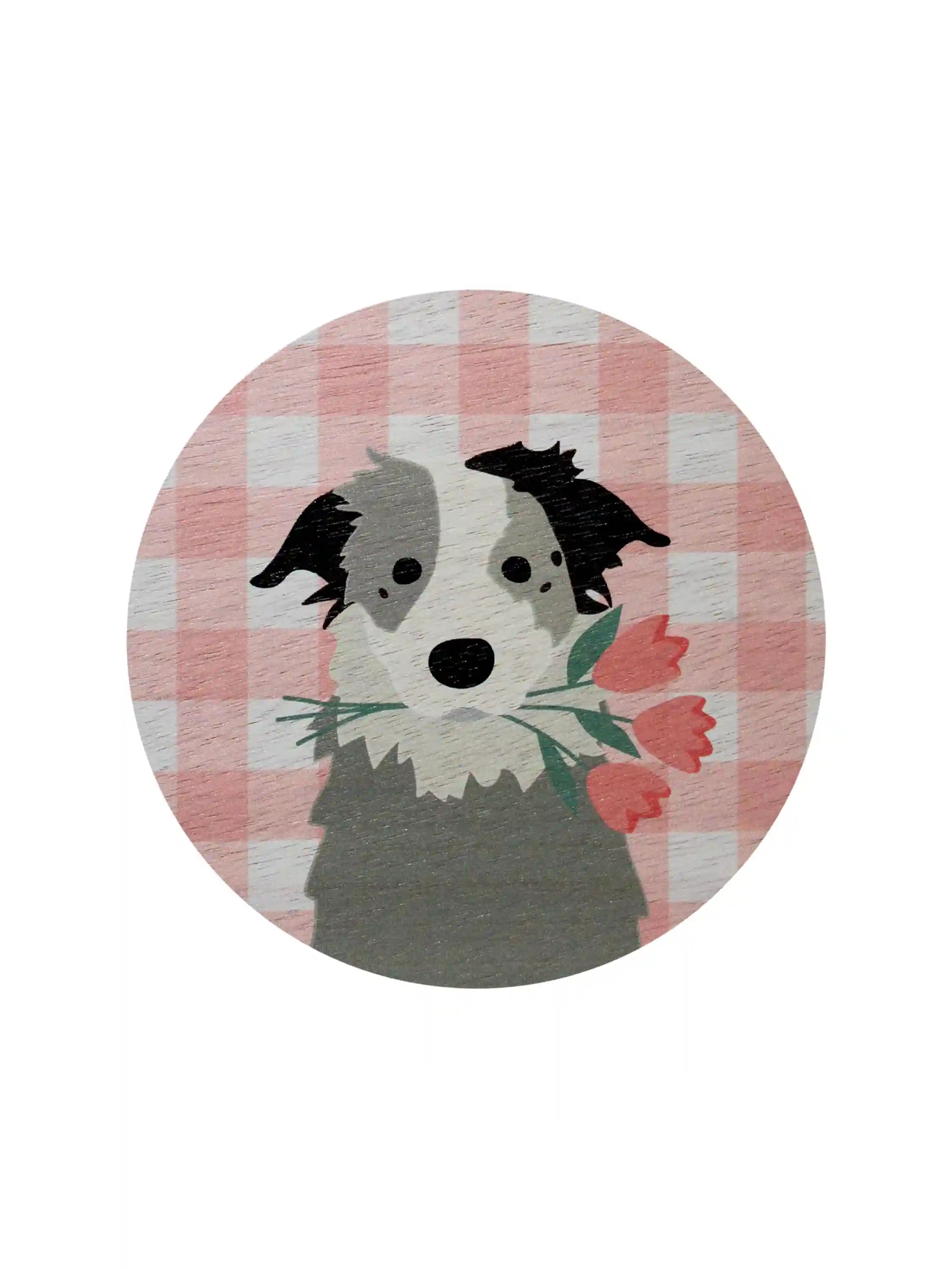 Sand + Paws Watermelon Mint 12 oz scented candle