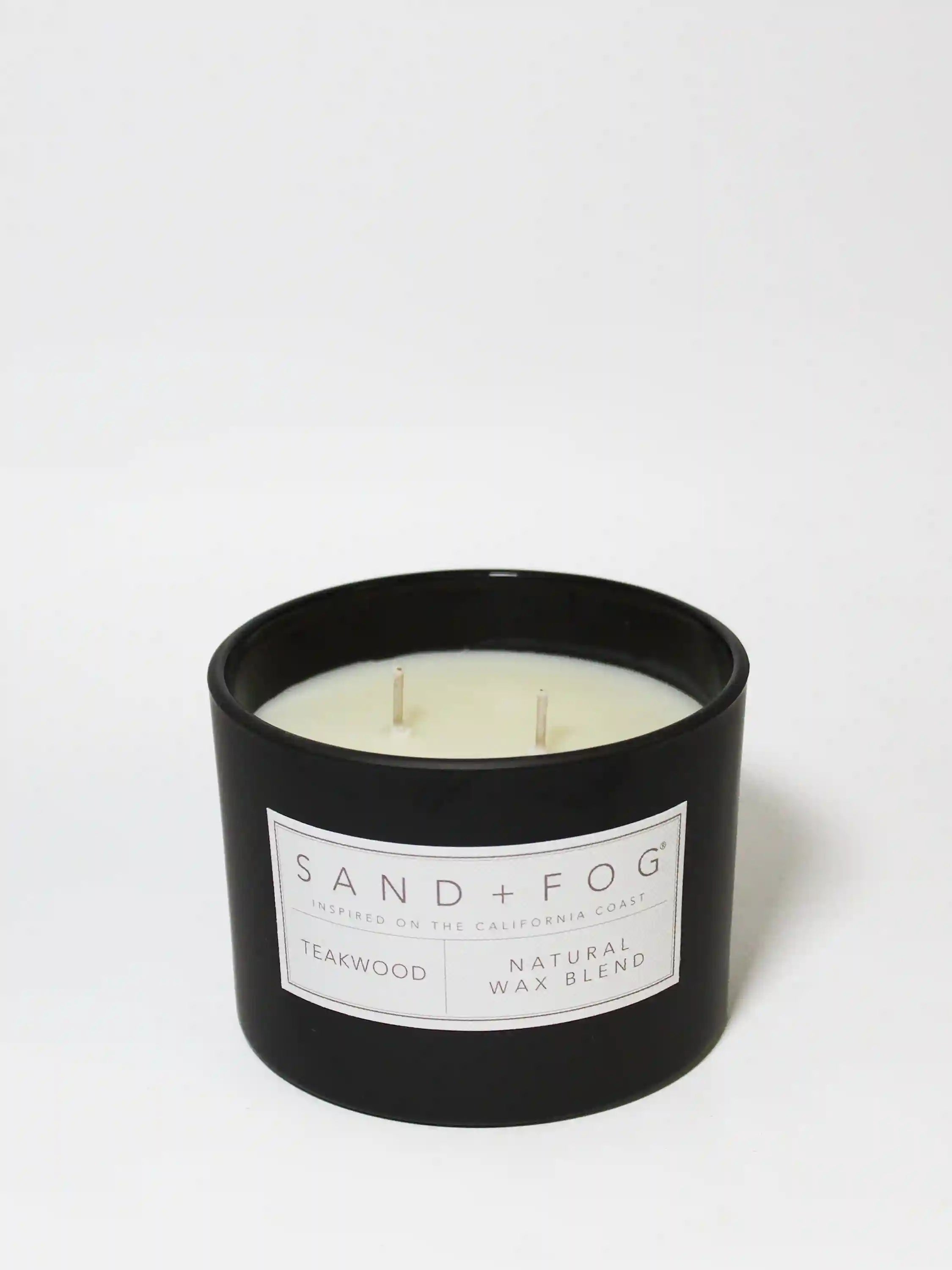 Teakwood 12 oz scented candle